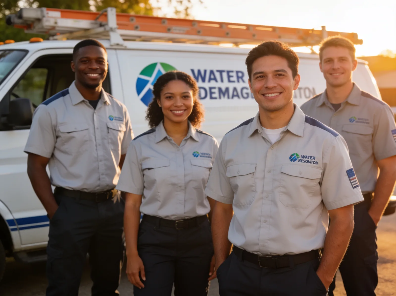 Water Damage Restoration company in Ecru, MS